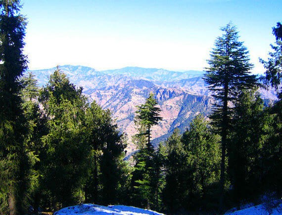 Fagu at an elevation of 2,450 m