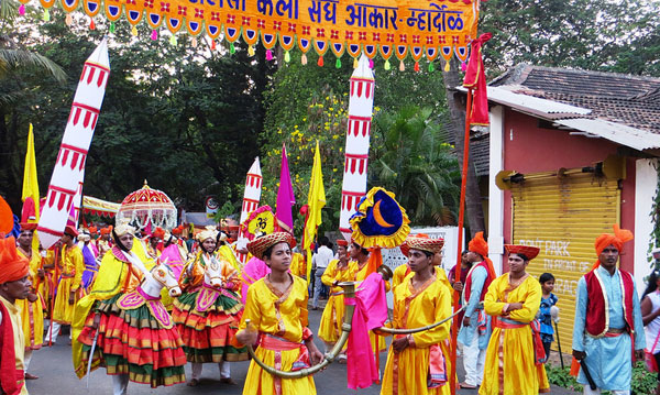Festival celebrations in Goa