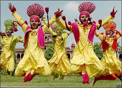 Folk dance of North India