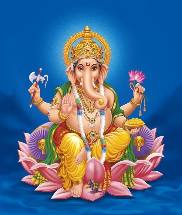 Lord Ganesha--Hinduism