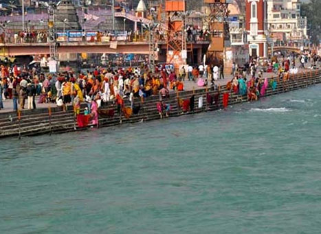 Pilgrimage places in Ganga Basin