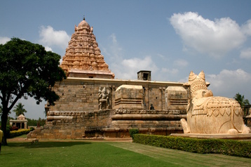 Gangaikondacholapuram temple