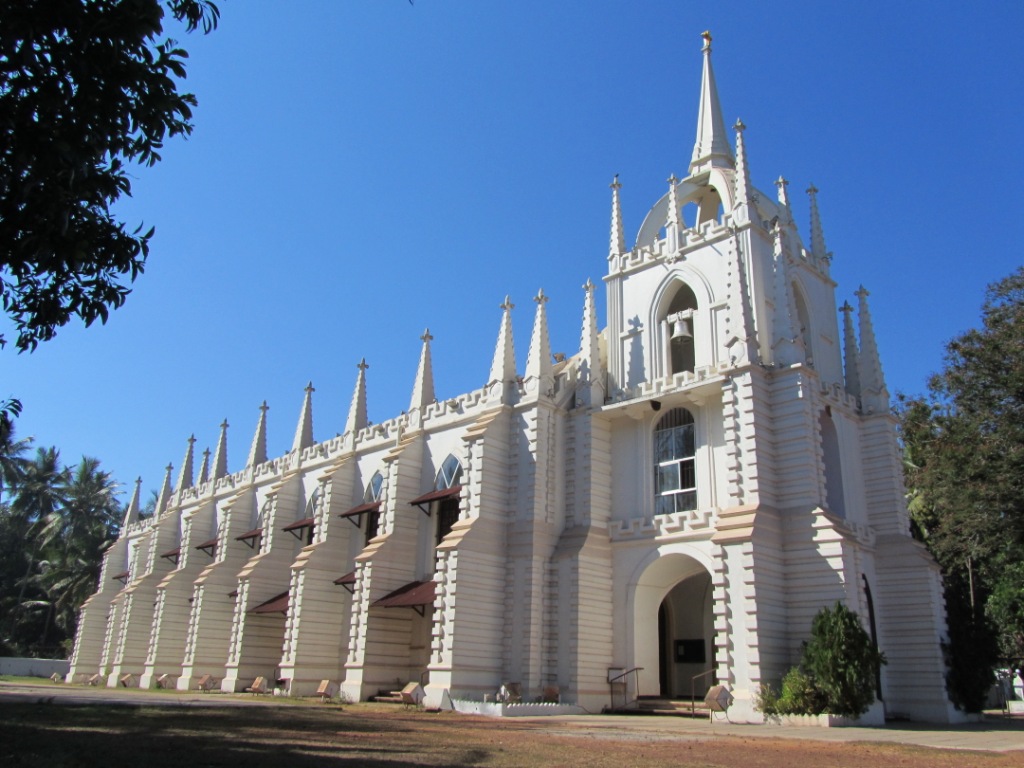 Churches in Goa