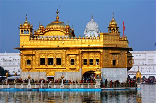 Golden temple at Amritsar