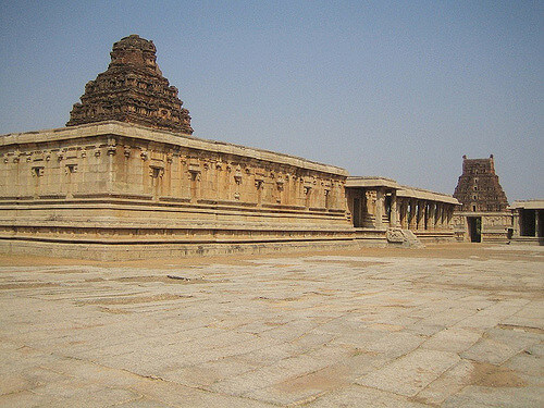 Pattabhirama temple complex