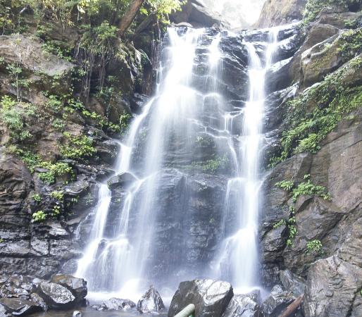 Hanumagundi waterfall