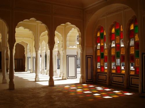 Architecture of  Hawa Mahal