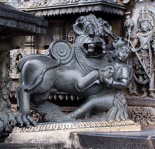 Emblem of Hoysala Dynasty