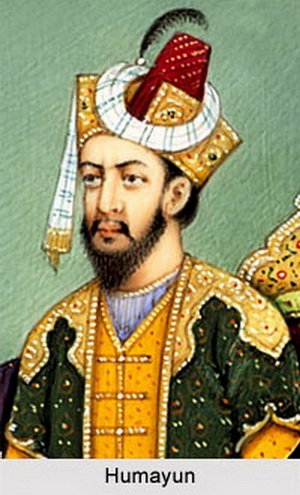 Humayun--son of Babur