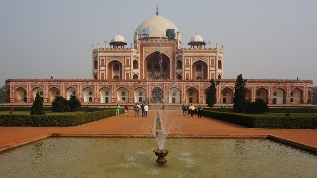 Humayun's tomb in Delhi