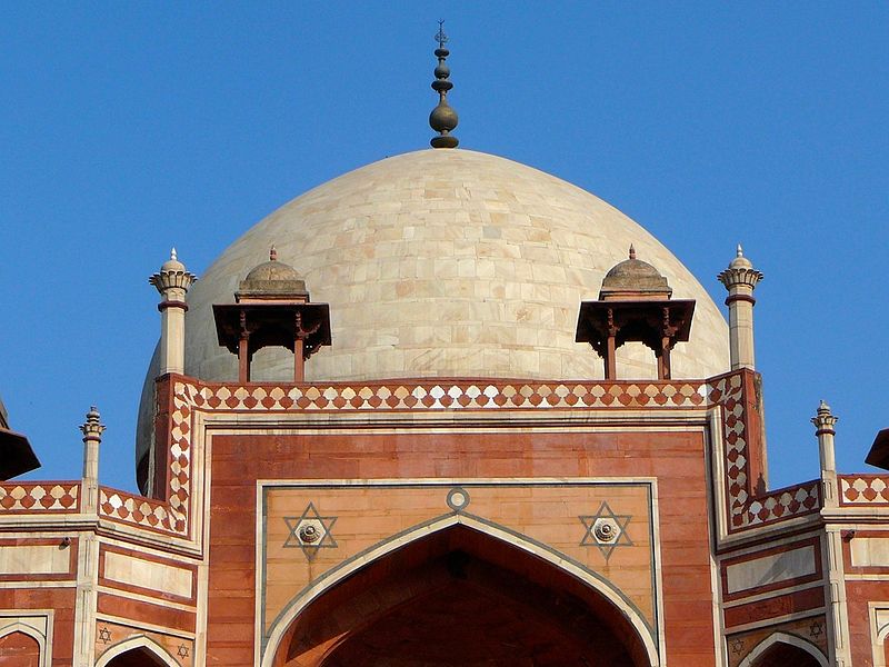Dome of the Humayun's tomb