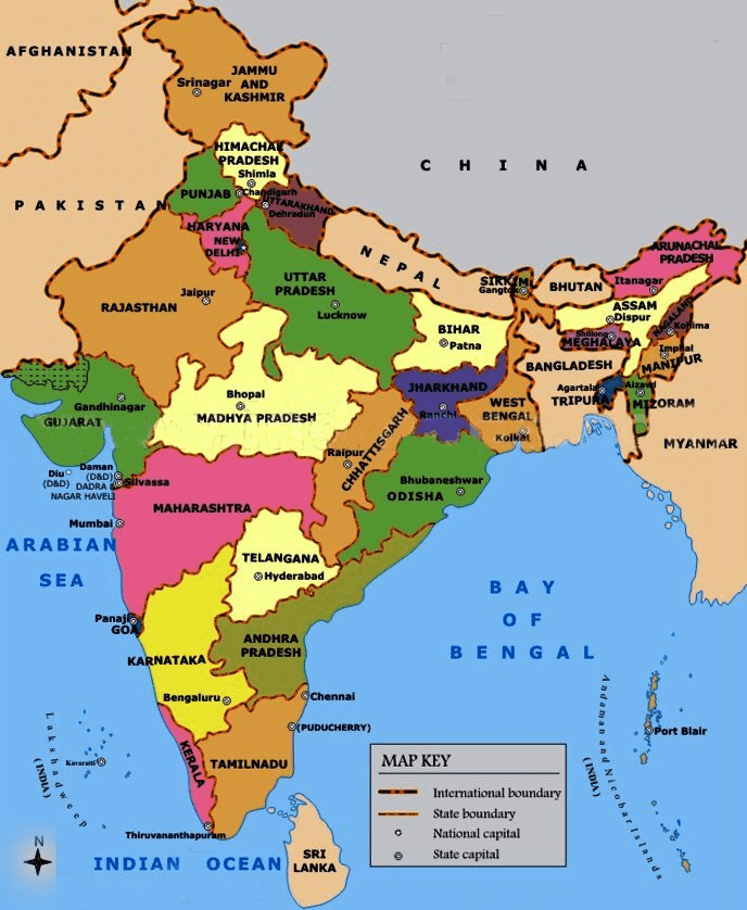 Geography of India