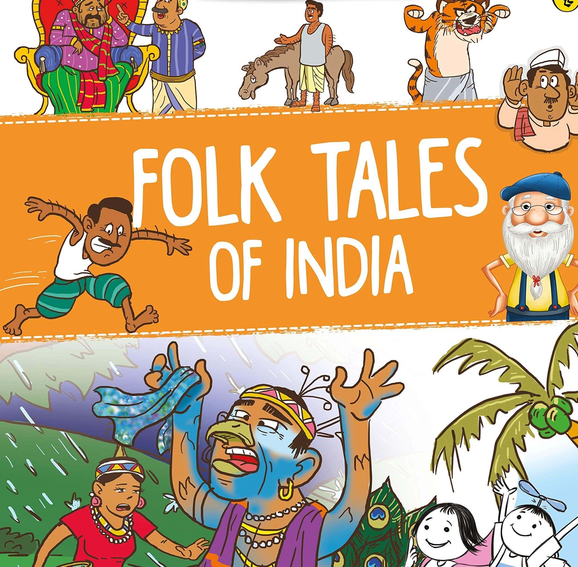  Indian folktales consist of a wide range of moral stories from Jataka Tales, Panchatantra stories, Hithopadesha and many more.