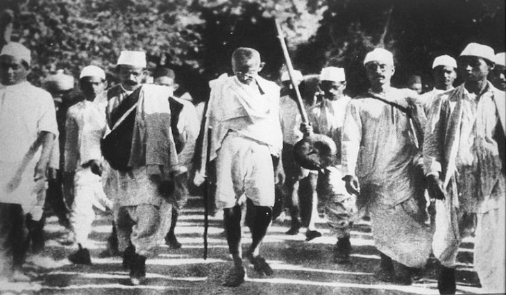Indian independence movement was a mass based movement from different sections of societies to make India free from British rule.
