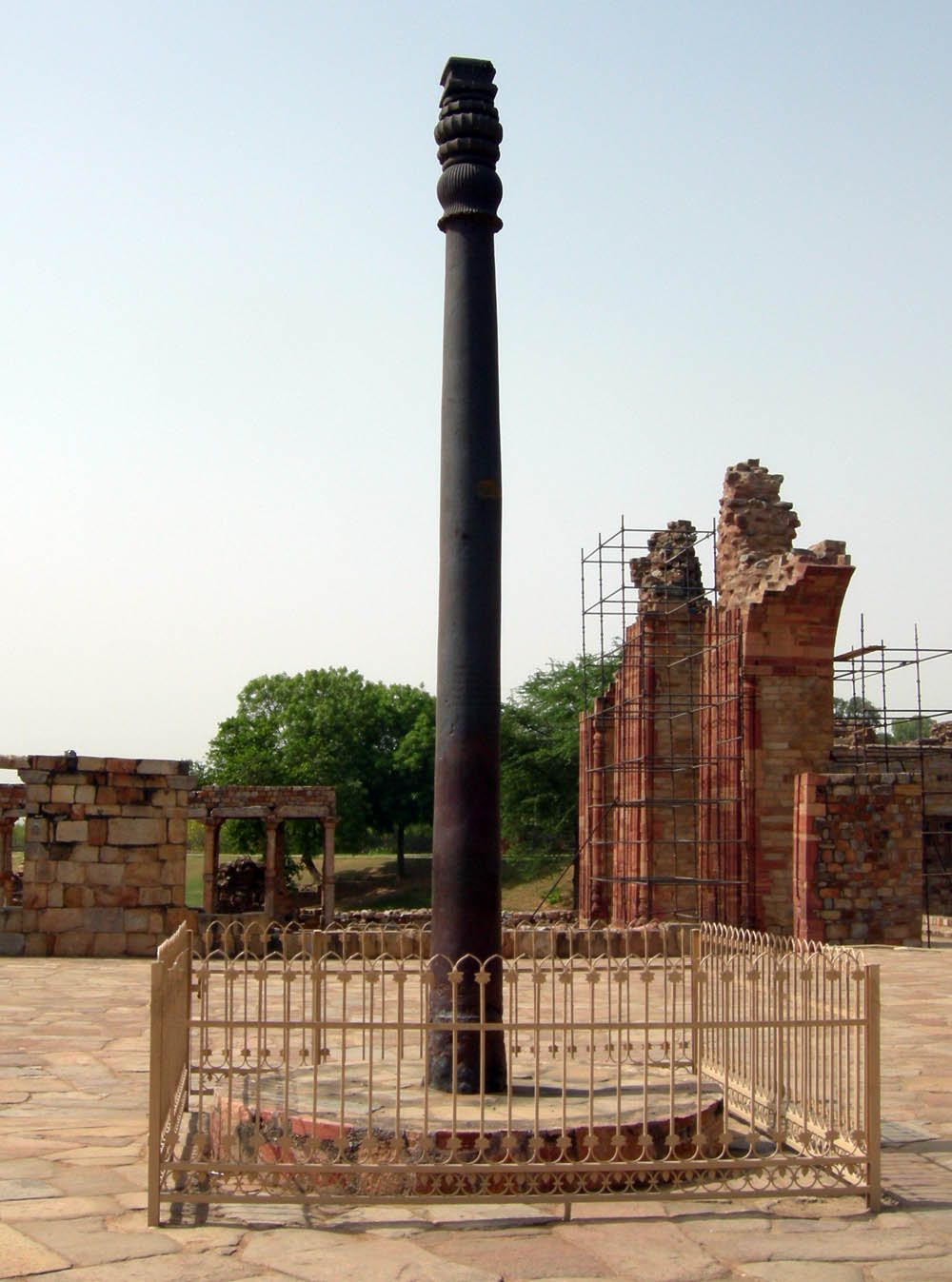 Iron Pillar