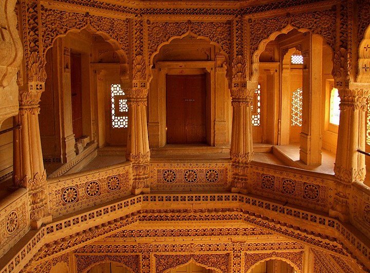 Architecture of the Jaisalmer Fort