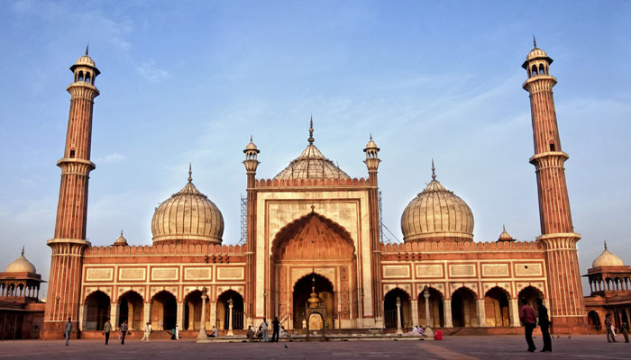Jama Masjid. Construction of Jama masjid started in the year 1644 and the construction got completed in the year 1656. 