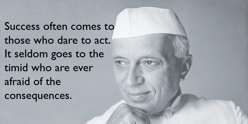 Quotes from Jawaharlal Nehru