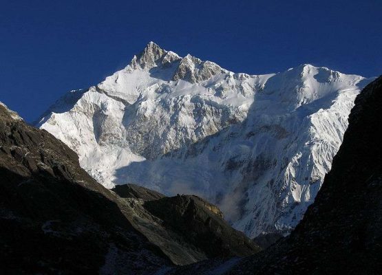 Kanchenjunga Mountain