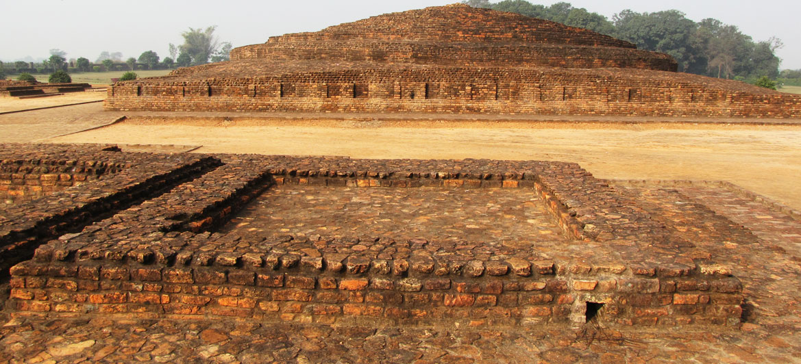 Stupa at Kapilavastu