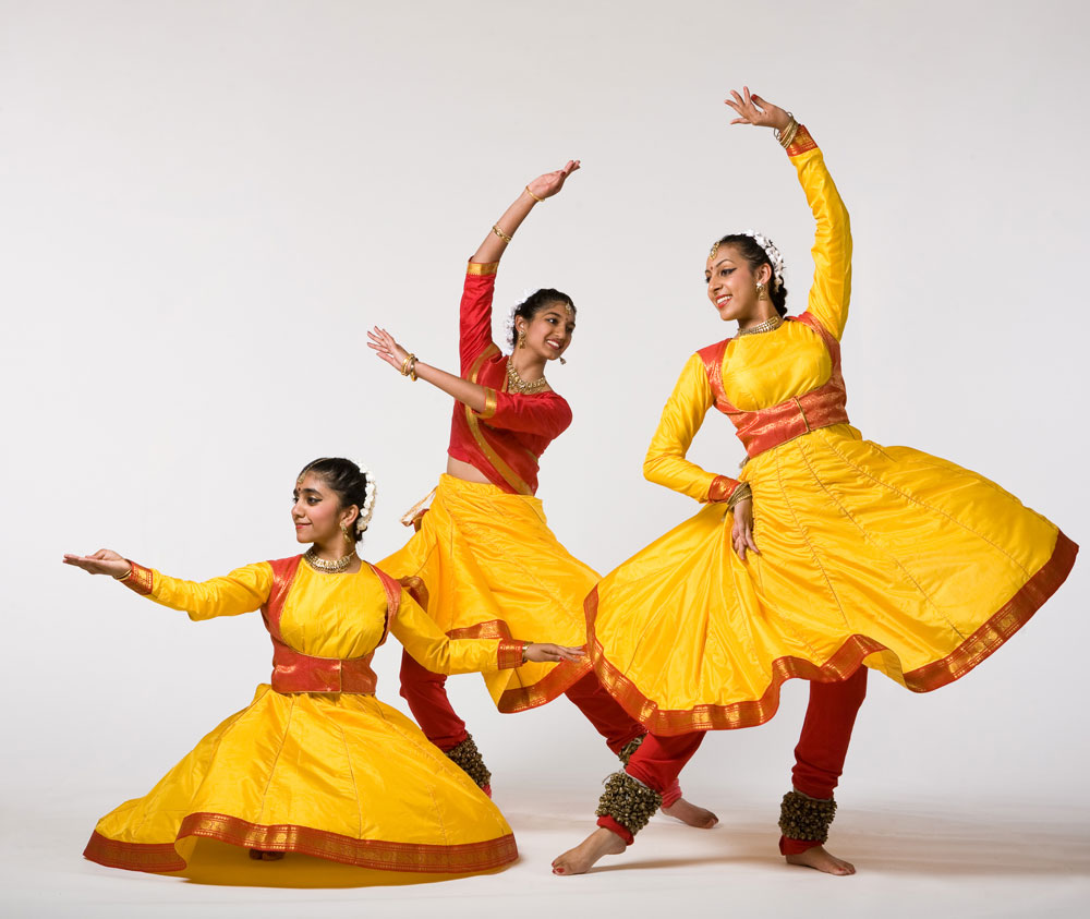 kathak dance form originated from northern part of India. A very old dance form, according to Mary Snodgrass this form evolved as early as 400BC. Like other dance forms even kathak has its roots from the ancient text Natya Shastra written by Bharata Munni. 