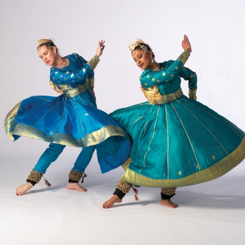 Steps of Kathak dance