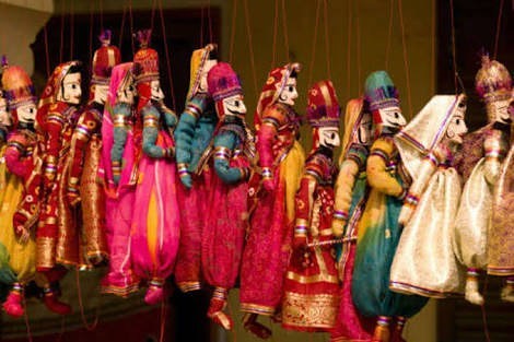 World famous Kathputli of Jaipur