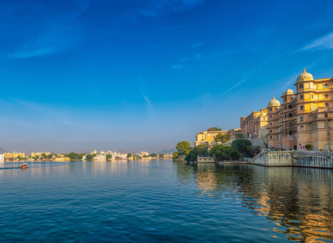 Lake Pichola in Rajasthan