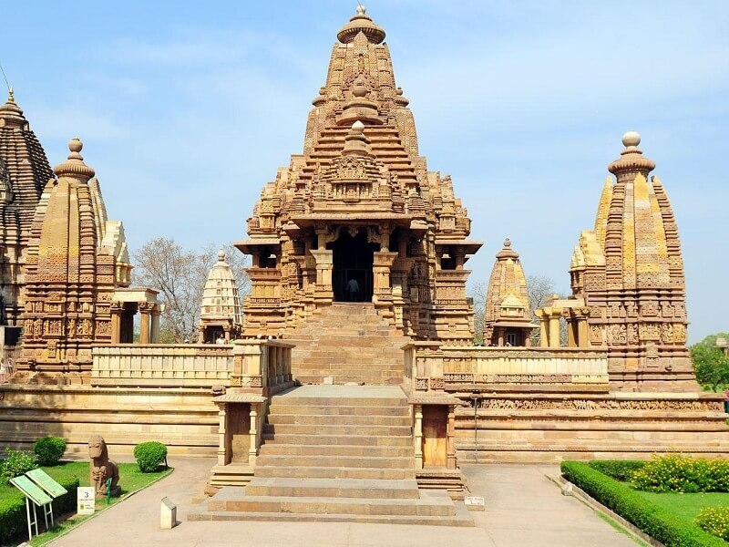 Lakshmana temple at Khajuraho