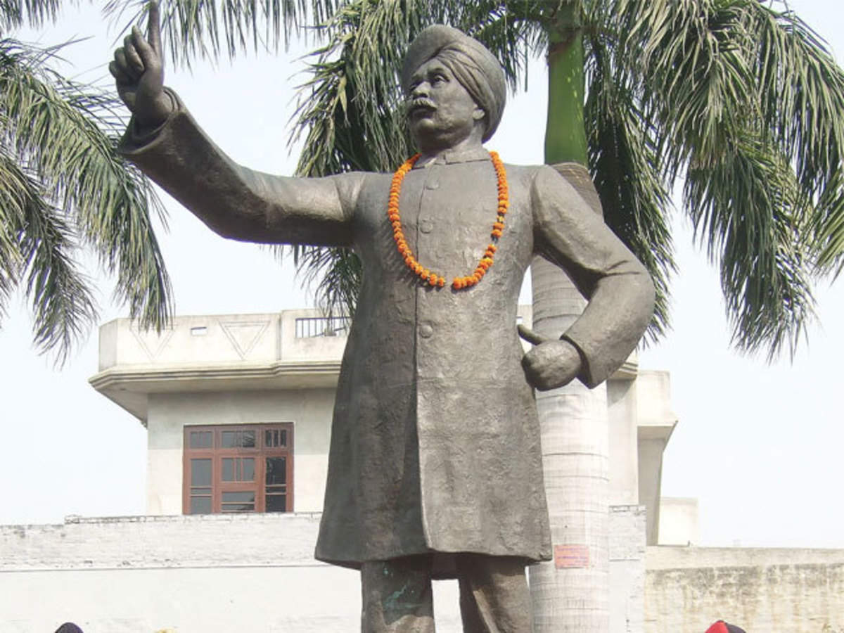 Statue of Lala Lajpat Rai