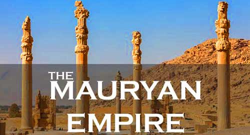 Mauryan Empire was a vast dynasty which came to power before Christ.  Chandragupta Maurya is the founder of this Empire.