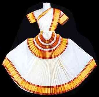 costume worn by the dancers