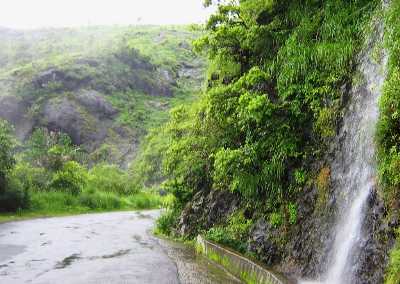 Mundakayam Ghat near Vagamon