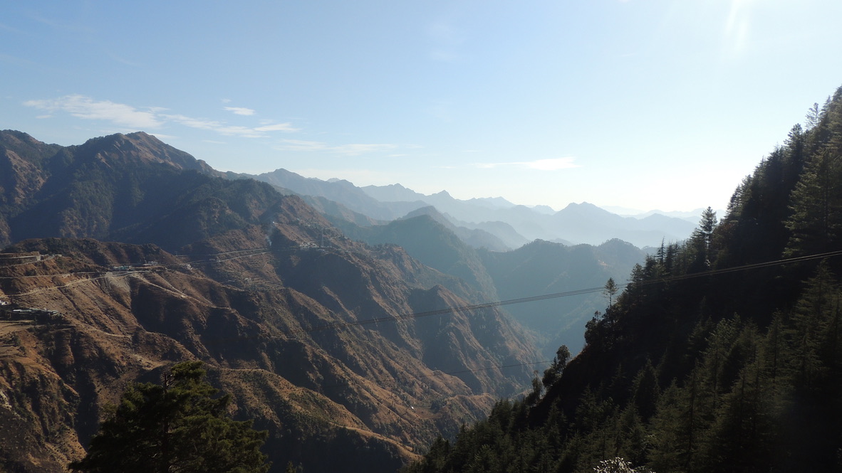 Mussoorie Hill Station