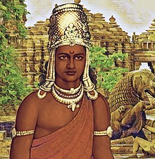 Nagabhata 1 of Gurjara Prathihara dynasty