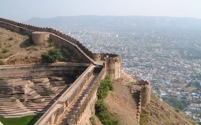  Nahargarh Fort Jaipur is another famous tourist place in Jaipur along with Amer fort and.  Jaigarh fort was built by Jai Singh-II in 1728.. 