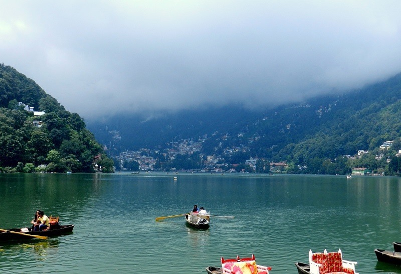 Nainital lake