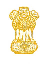 The three lions which is the national emblem of India