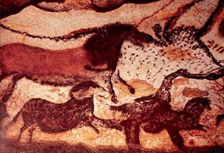 Beautiful cave paintings