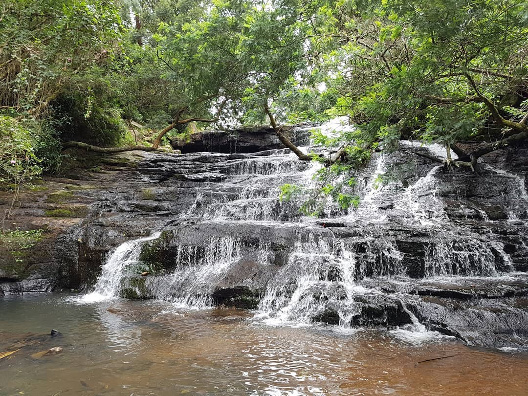 Pambar Falls in Kodaikanal