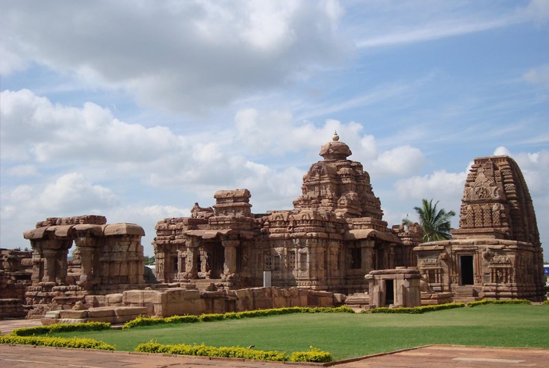 Temples in Pattadakal