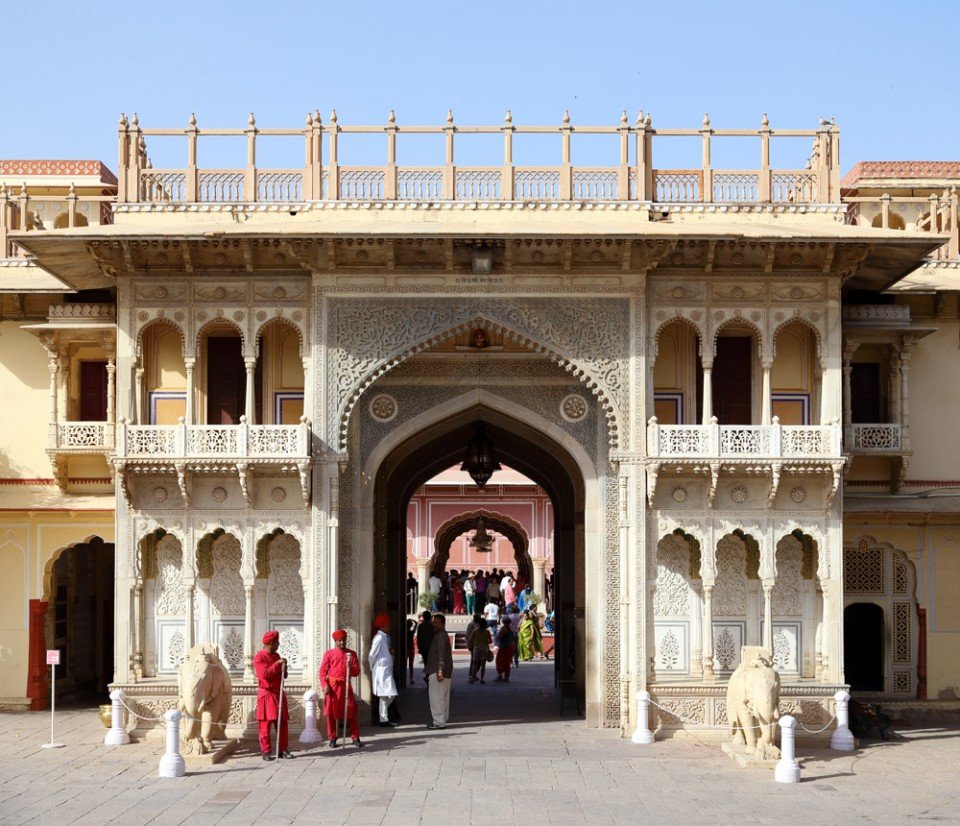 Rajendra Pol at city palace Jaipur