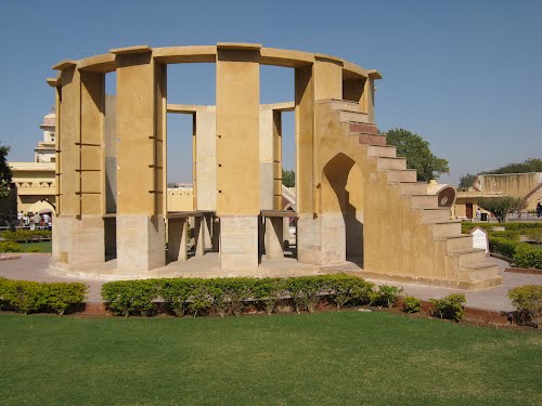 Ram Yantra in Jantar Mantar