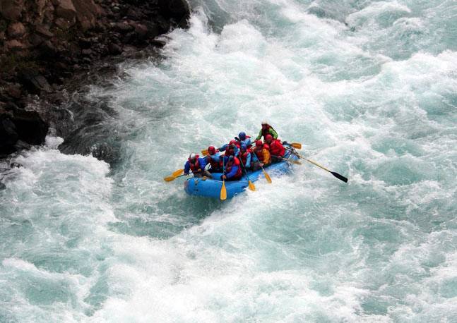 River Rafting