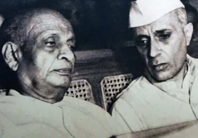 Patel and Nehru