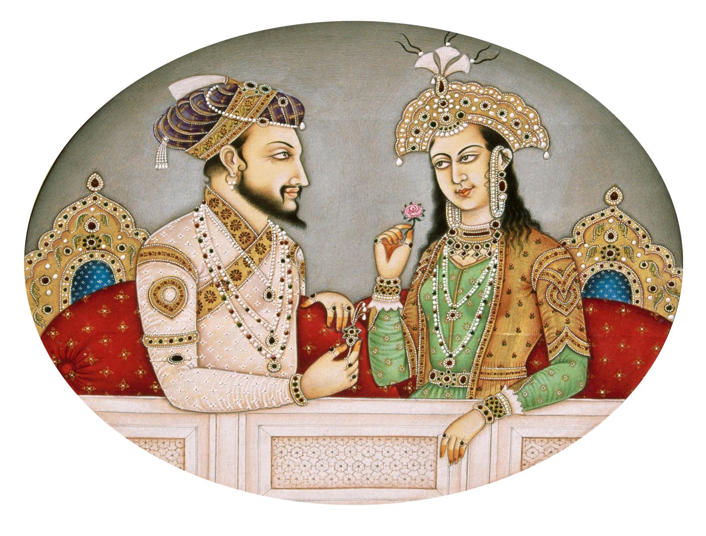 Another great ruler of Mughal dynasty was Shahjahan.His period is called as the golden period in Mughal dynasty. Later his son Aurangzeb took over the Kingdom