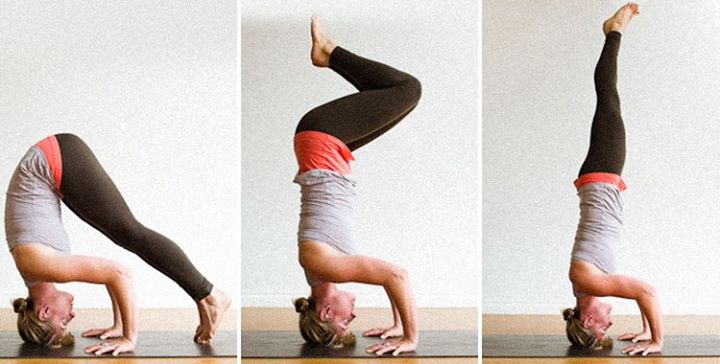 Sirsasana also known as the head stand position is an important asana where the whole body is in inverted position .