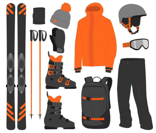 Skiing Equipment's