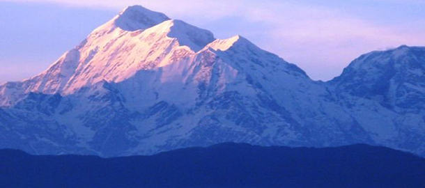 Trisul Peak and Neelkanth Peak