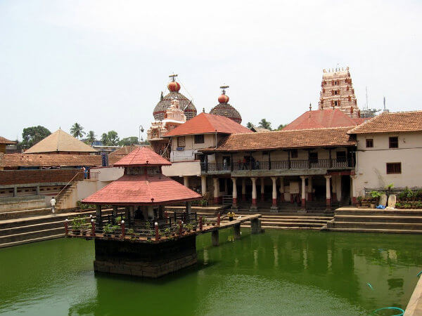 Udupi Sri Krishna Matha was founded by saint Madhwacharya in 13th century It is a most important Hindu temple dedicated to Lord Krishna